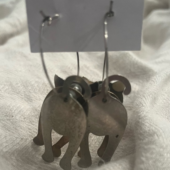 Vintage rare cat earrings - Picture 8 of 11